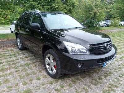 2006 lexus rx400h owners manual