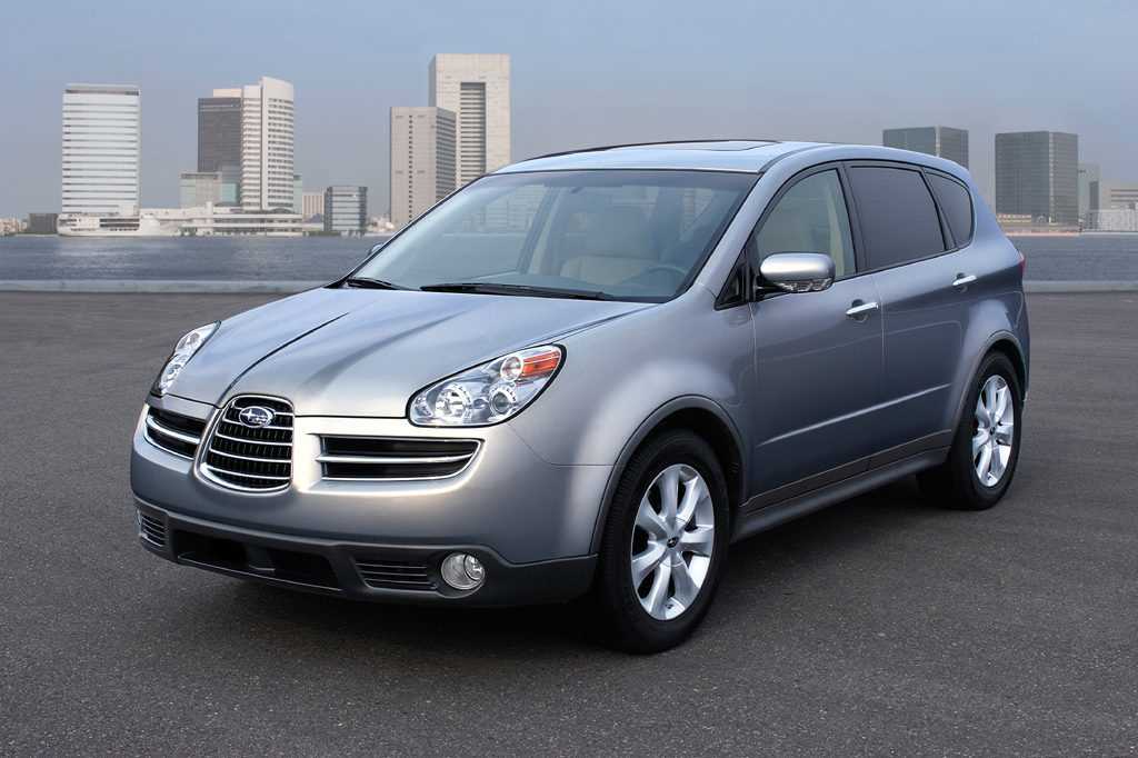 2006 subaru tribeca owners manual