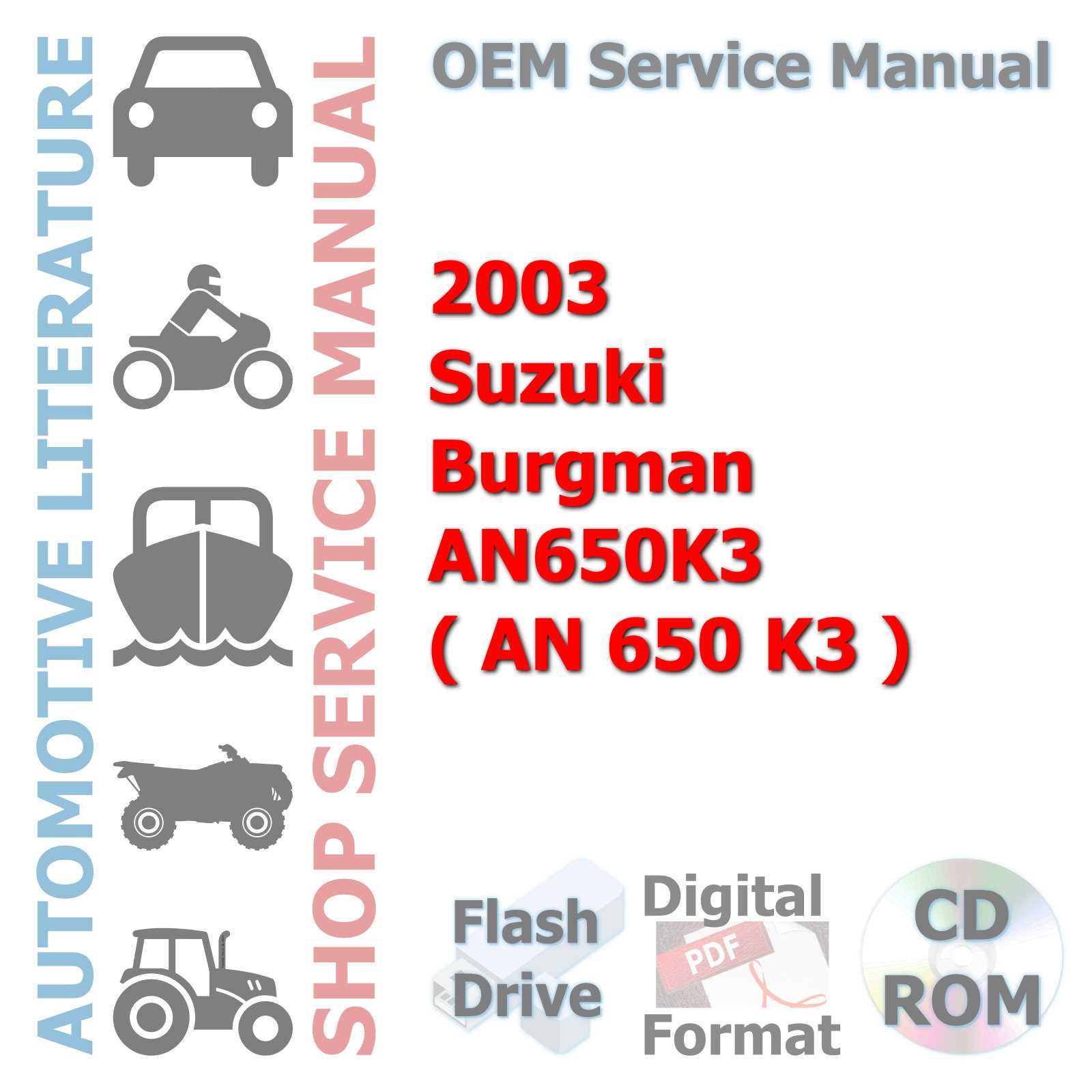 2006 suzuki burgman 650 owners manual