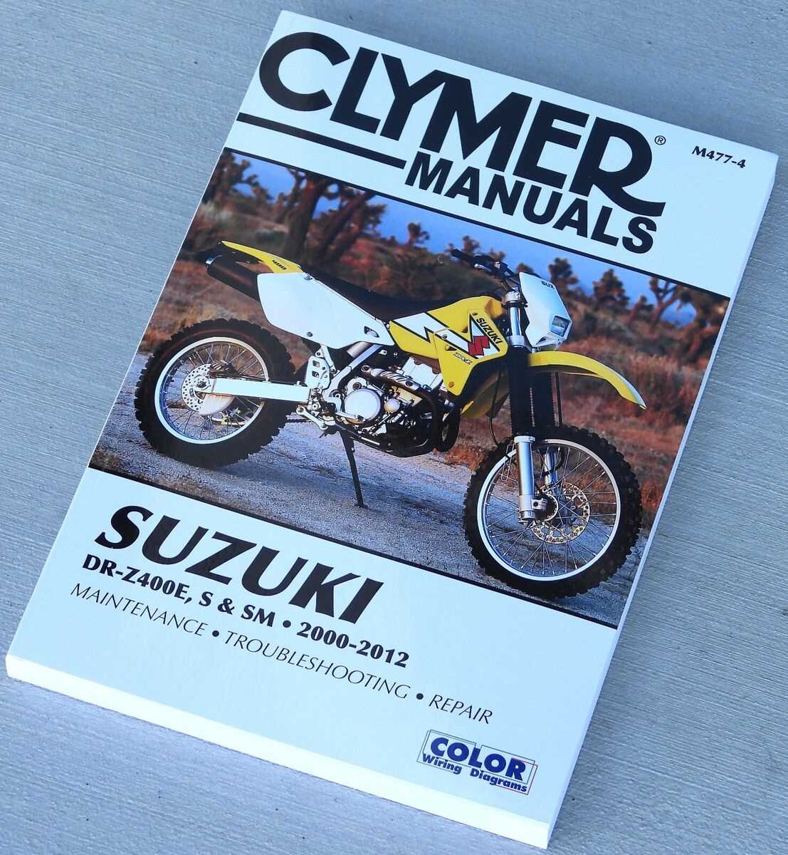 2006 suzuki drz 400 owners manual