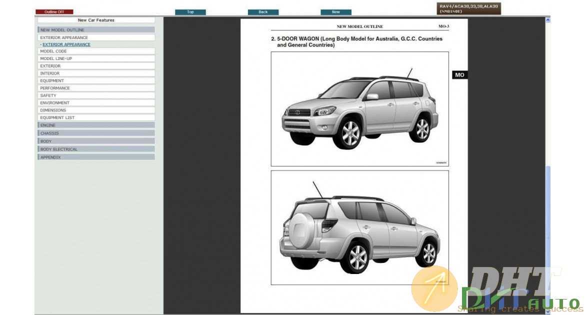 2006 toyota rav4 owners manual