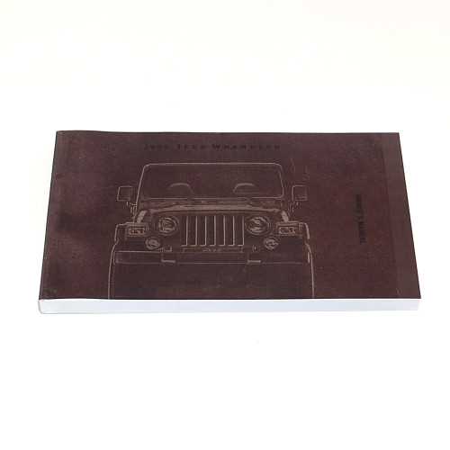 2006 wrangler owners manual