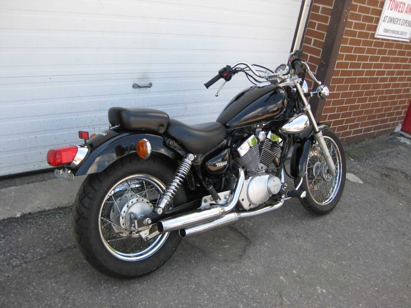 2006 yamaha virago 250 owners manual