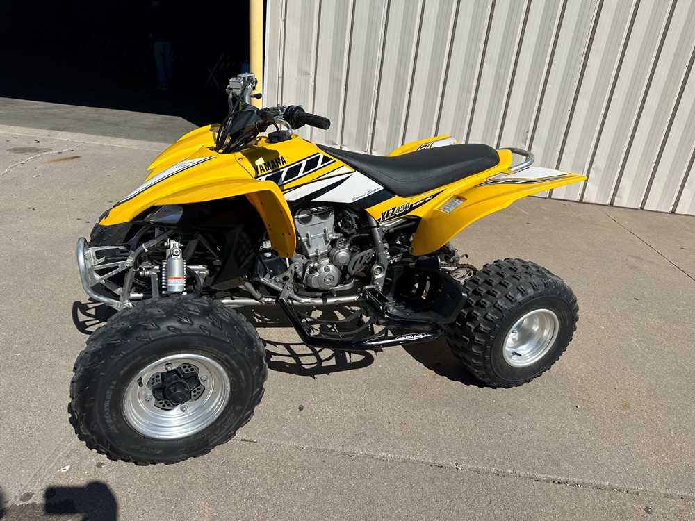 2006 yamaha yfz 450 owners manual