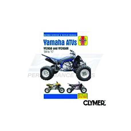 2006 yamaha yfz 450 owners manual