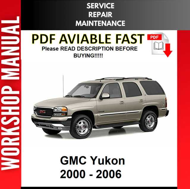 2006 gmc yukon denali owners manual