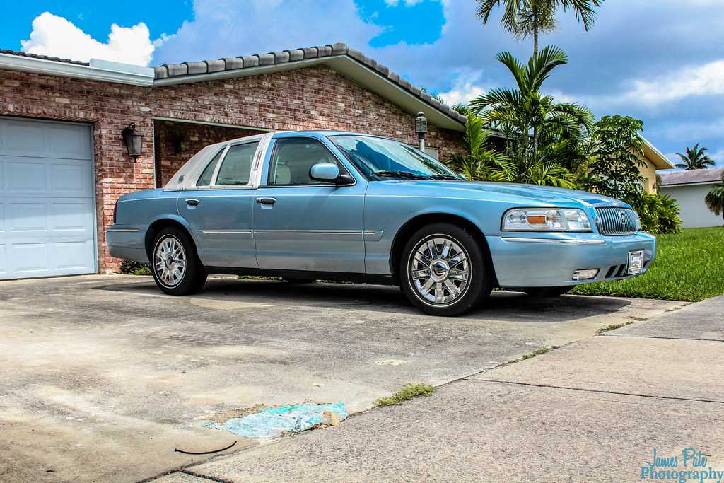 2006 grand marquis owners manual