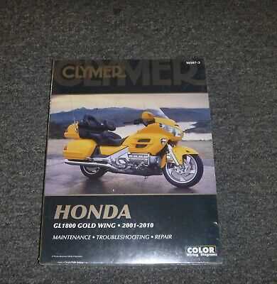 2006 honda goldwing owners manual