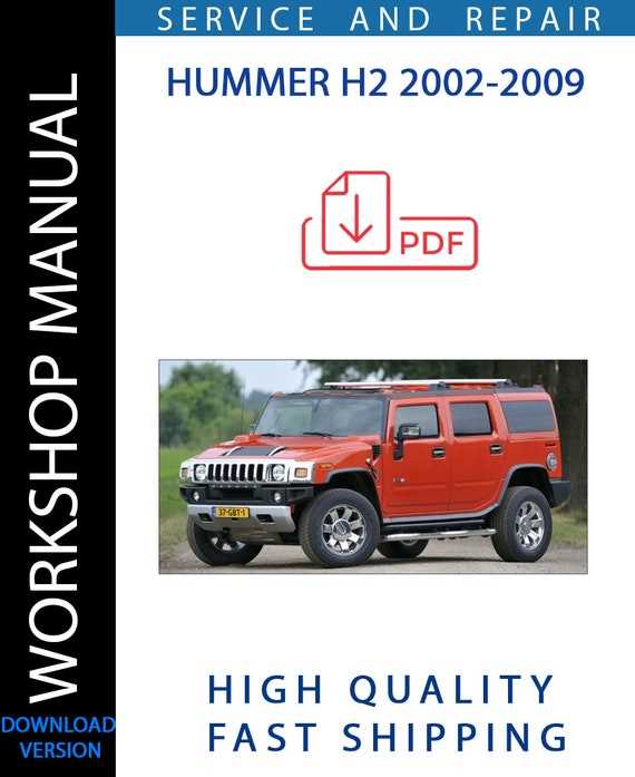 2006 hummer h2 owners manual