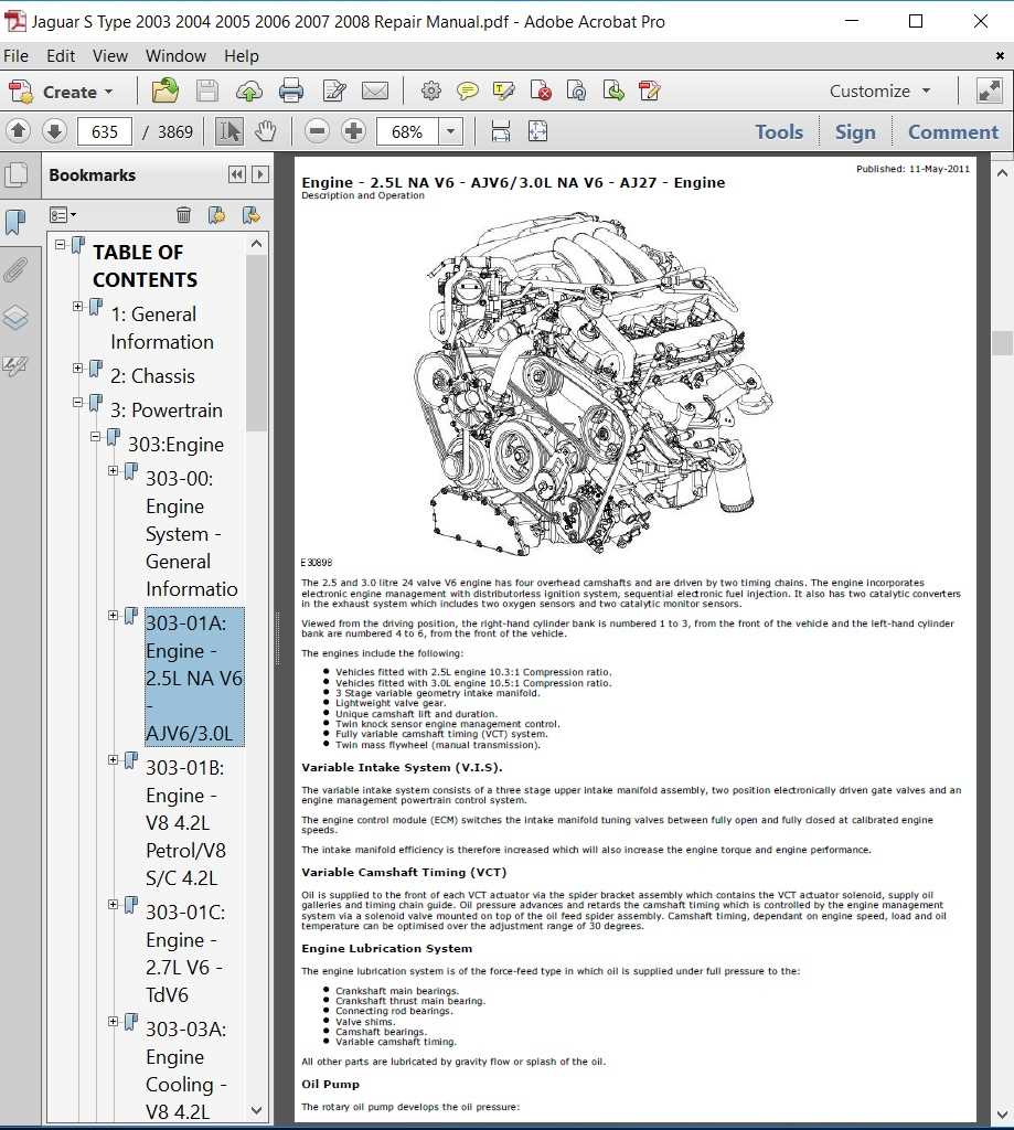 2006 jaguar s type owners manual