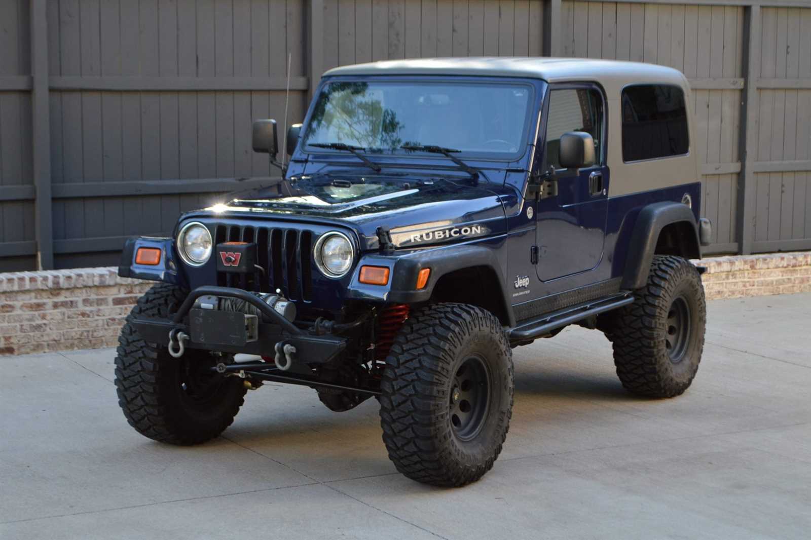 2006 jeep rubicon owners manual