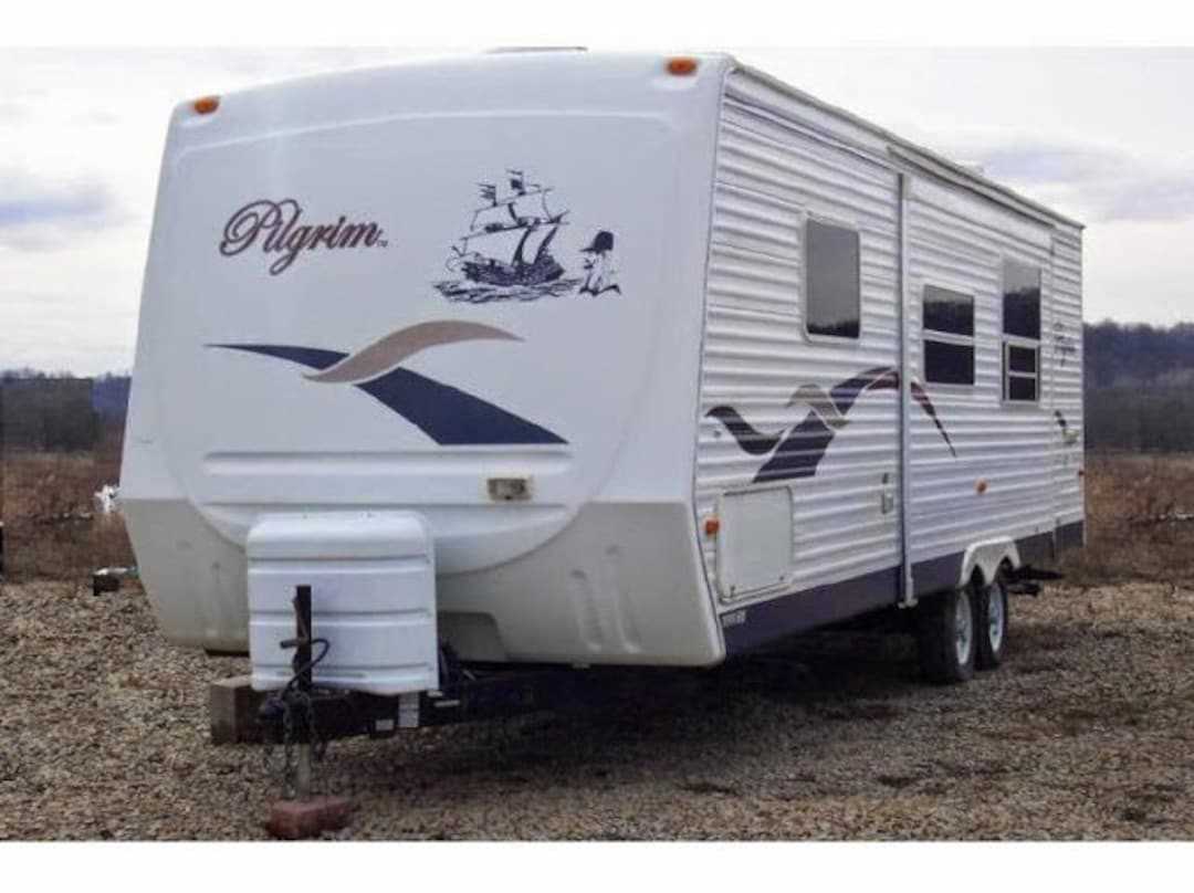 2006 pilgrim travel trailer owners manual