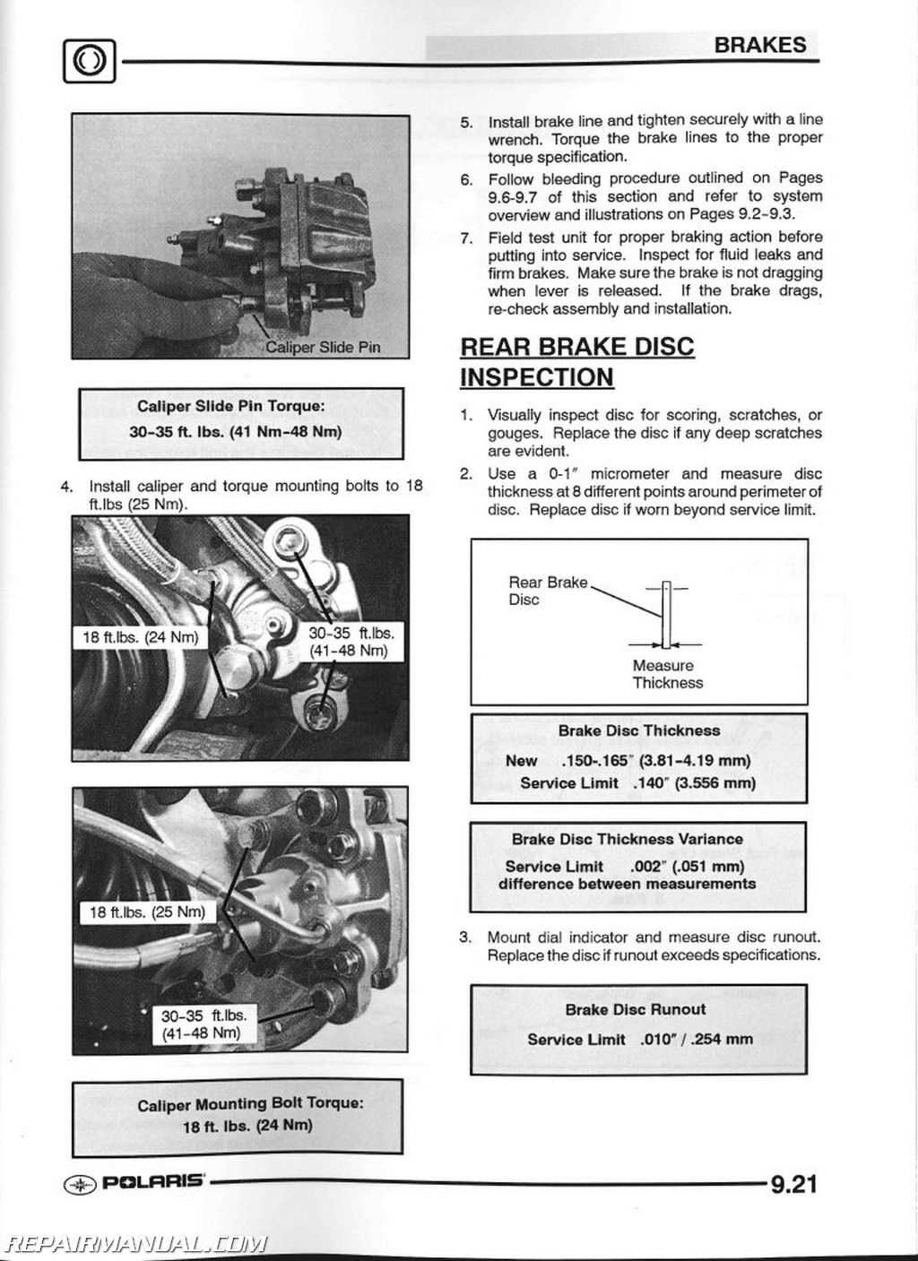 2006 polaris sportsman 500 owners manual