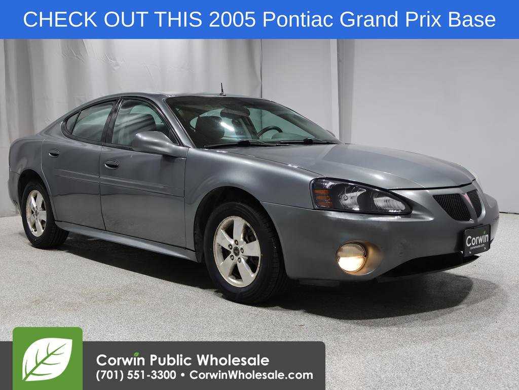 2006 pontiac grand prix owners manual