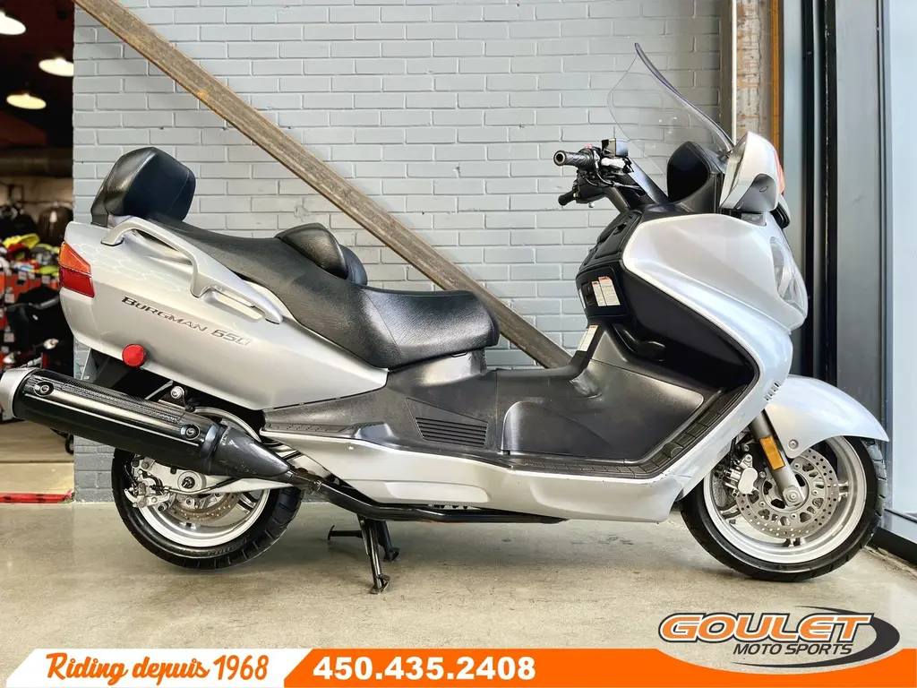 2006 suzuki burgman 650 owners manual