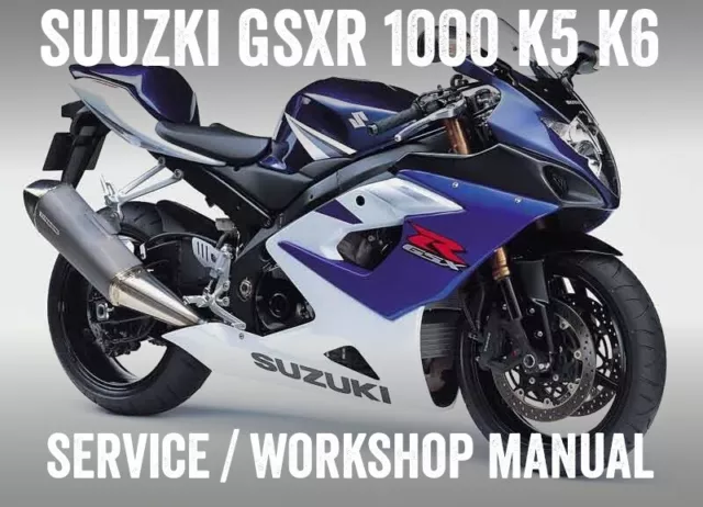 2006 suzuki gsxr 600 owners manual