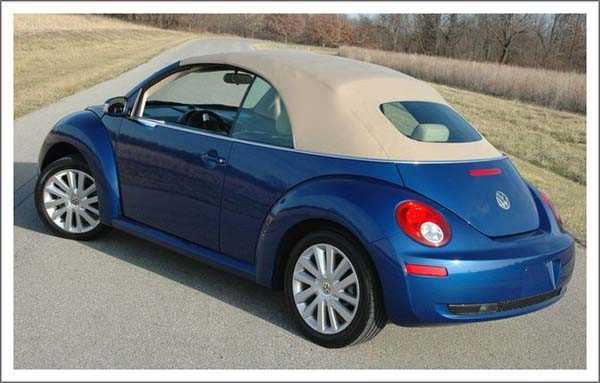 2006 vw beetle convertible owners manual