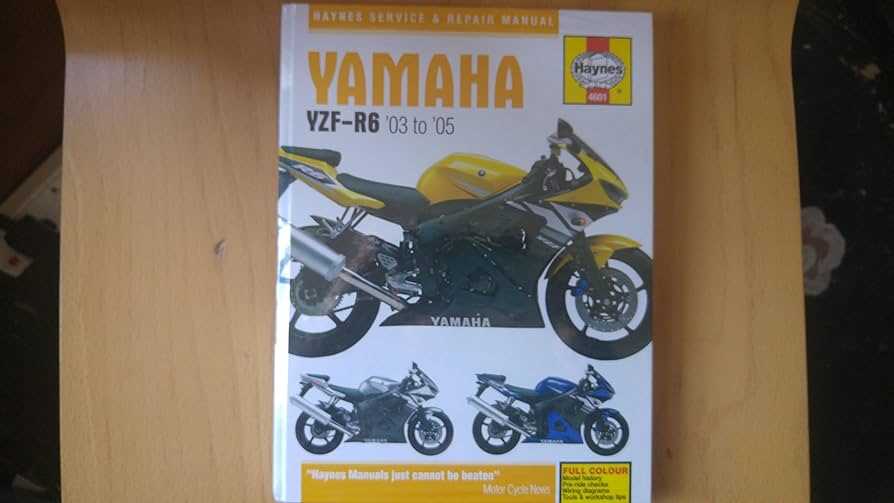 2006 yamaha r6 owners manual