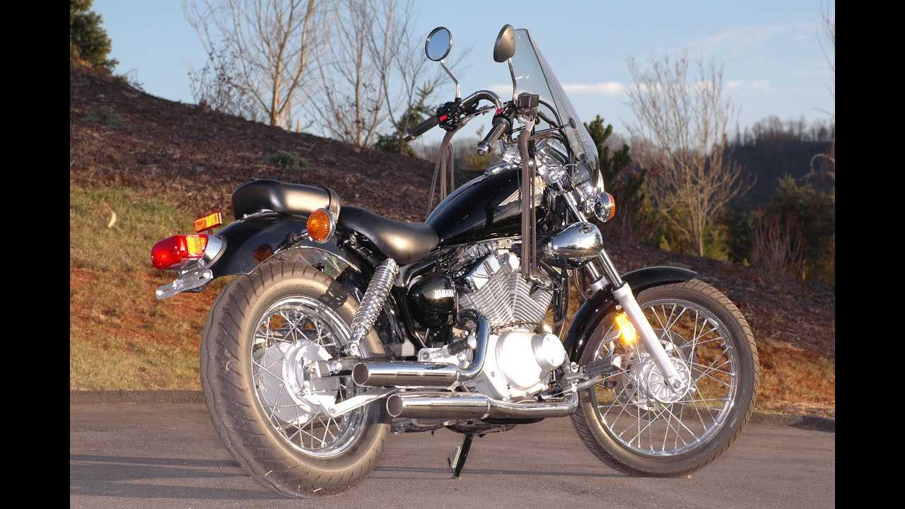 2006 yamaha virago 250 owners manual