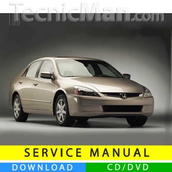 2007 accord owners manual