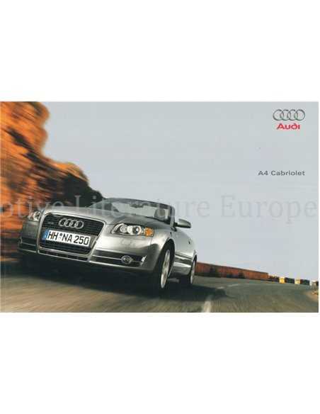 2007 audi a4 owners manual