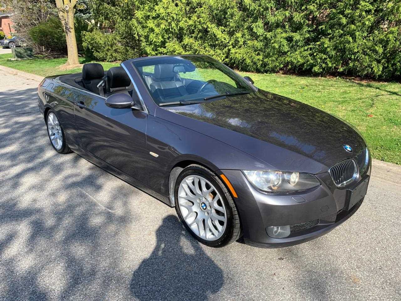 2007 bmw 328i convertible owners manual