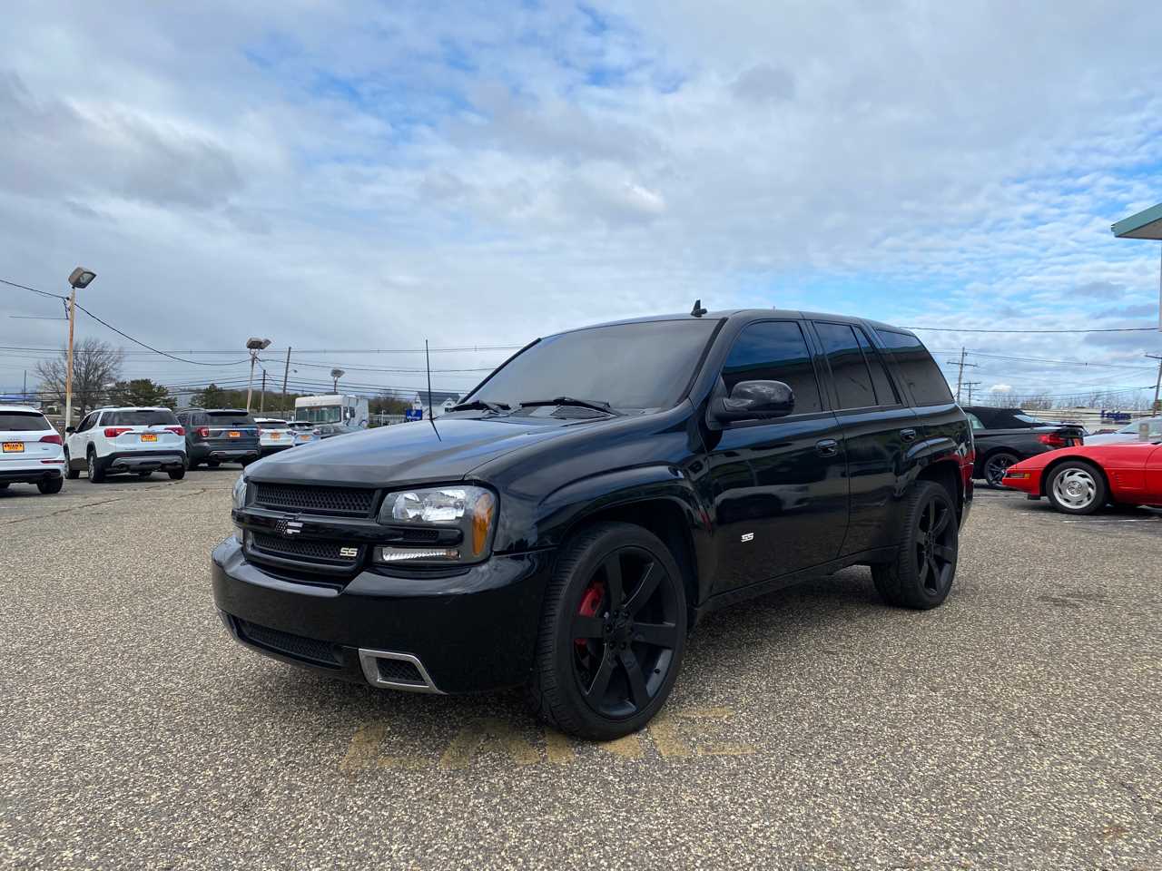 2007 chevrolet trailblazer owners manual