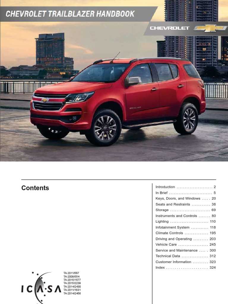 2007 chevrolet trailblazer owners manual