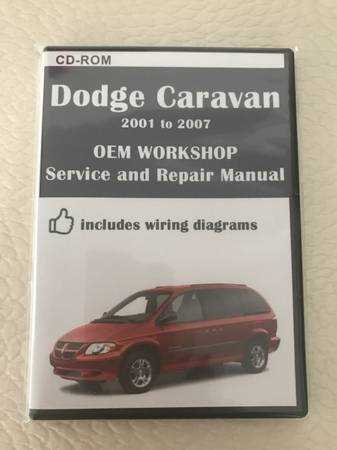 2007 dodge caravan owners manual