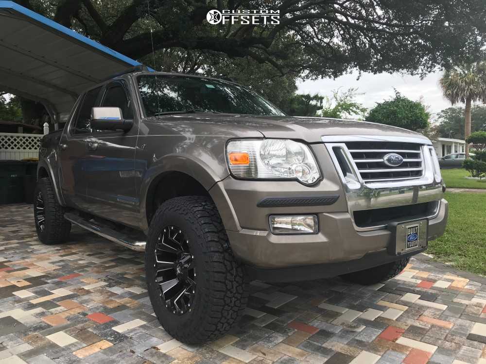 2007 ford explorer xlt owners manual