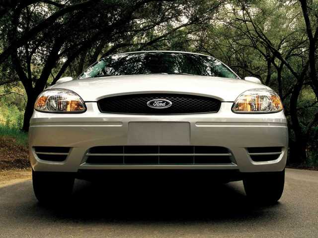 2007 ford taurus se owners manual