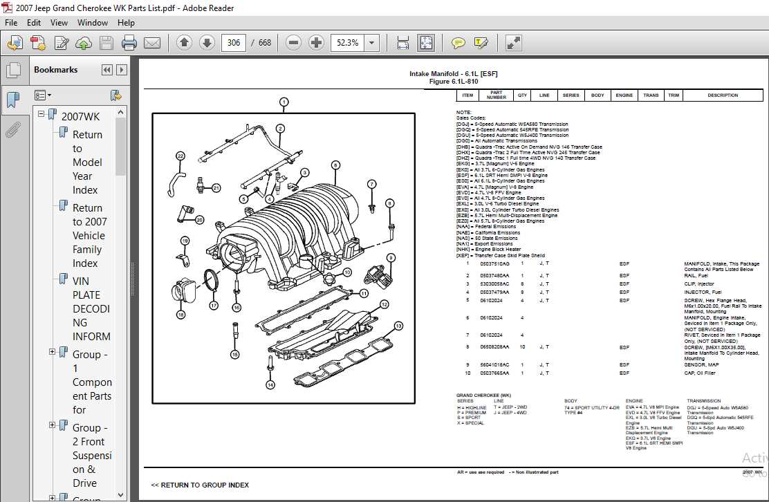 2007 jeep cherokee owners manual