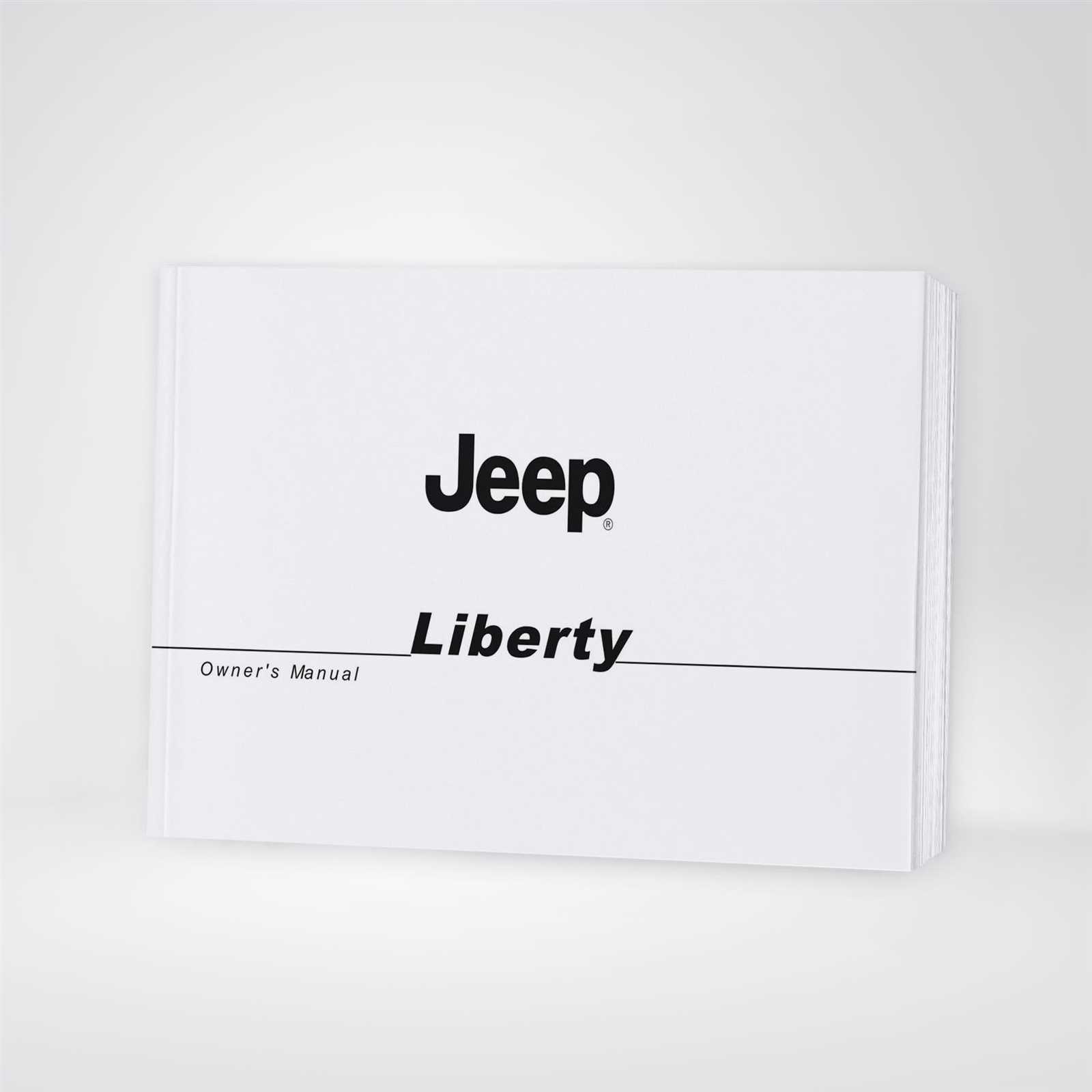 2007 jeep liberty owners manual