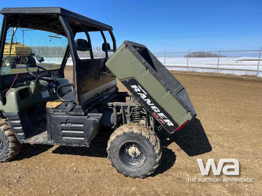 2007 polaris ranger 700 xp owners manual