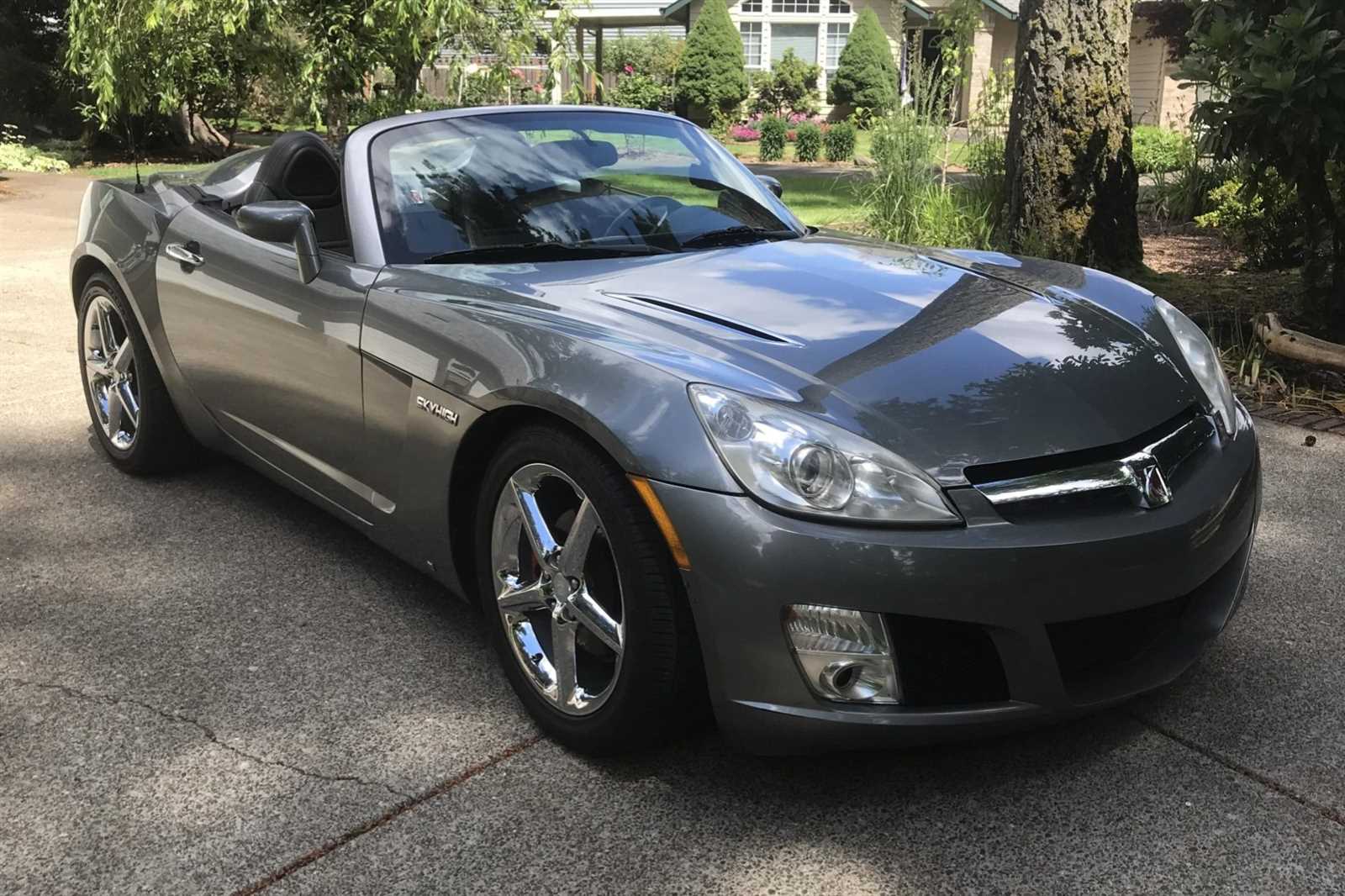2007 saturn sky owners manual