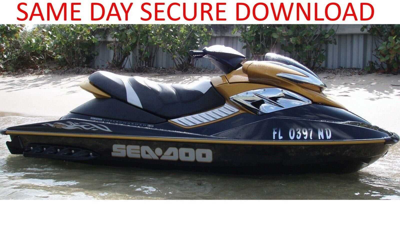 2007 seadoo gti owners manual