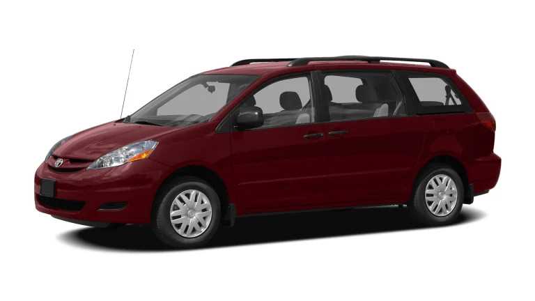 2007 toyota sienna owners manual