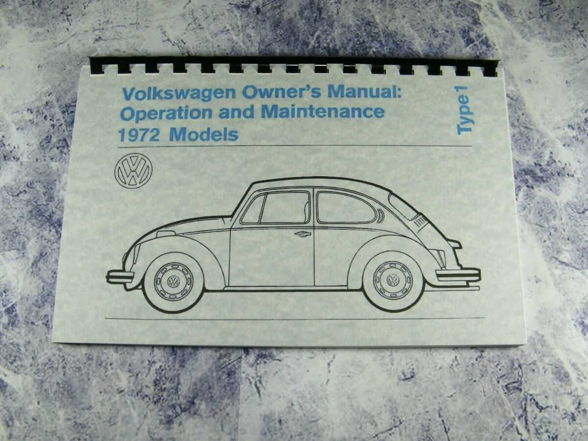 2007 volkswagen beetle owners manual