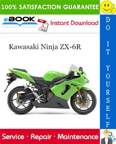 2007 zx6r owners manual