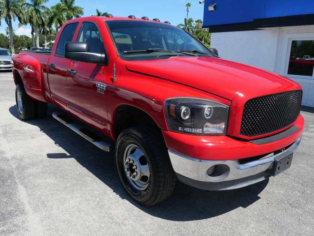 2007 dodge ram 3500 owners manual