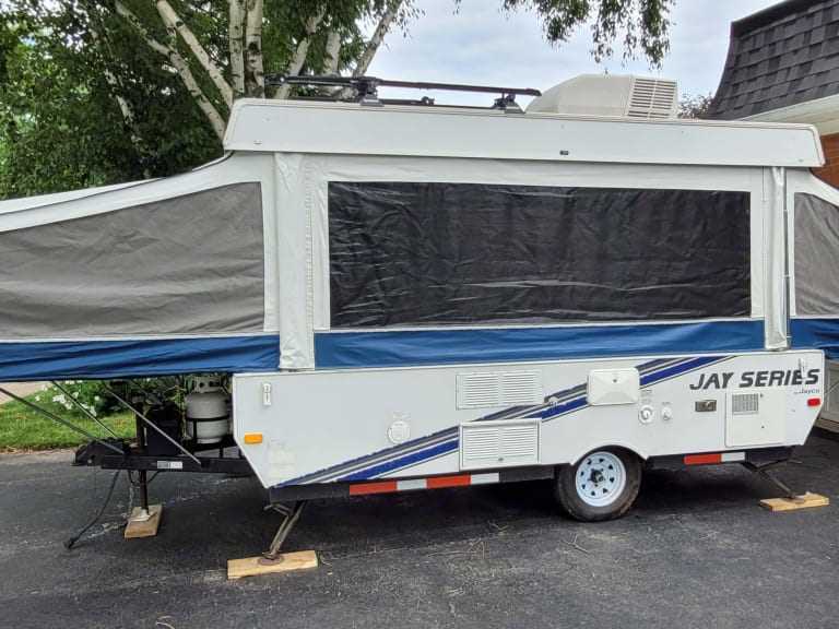 2007 flagstaff pop up camper owners manual