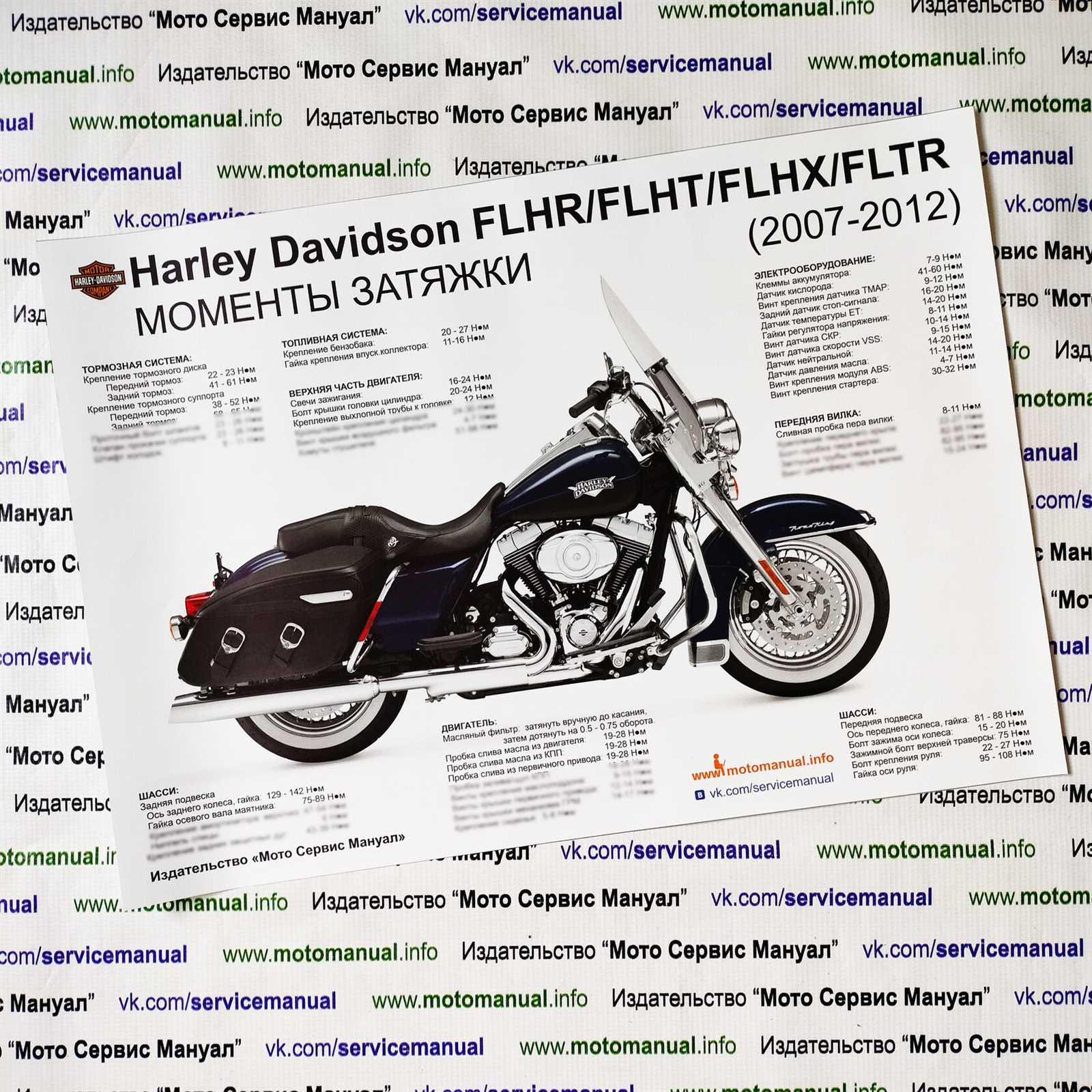 2007 harley davidson road king classic owners manual