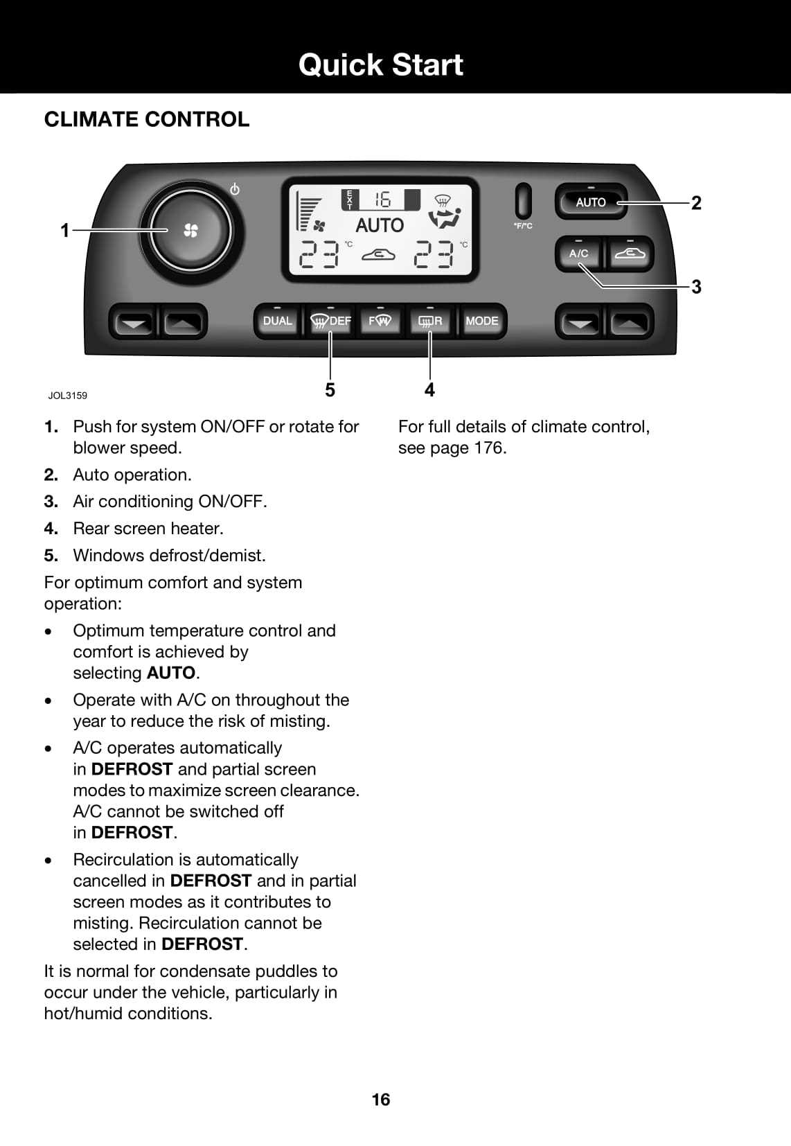 2007 jaguar xj owners manual