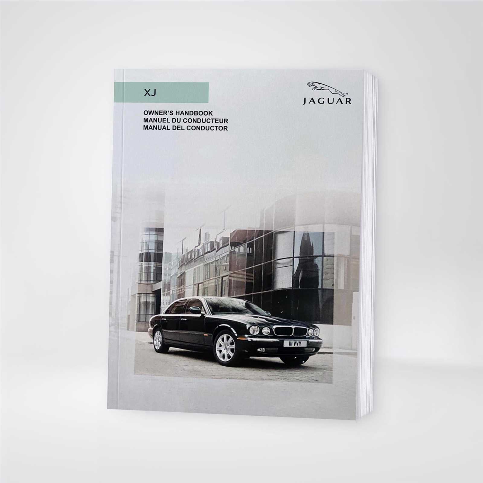 2007 jaguar xj owners manual