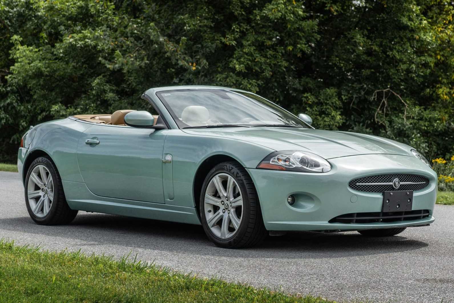 2007 jaguar xk convertible owners manual