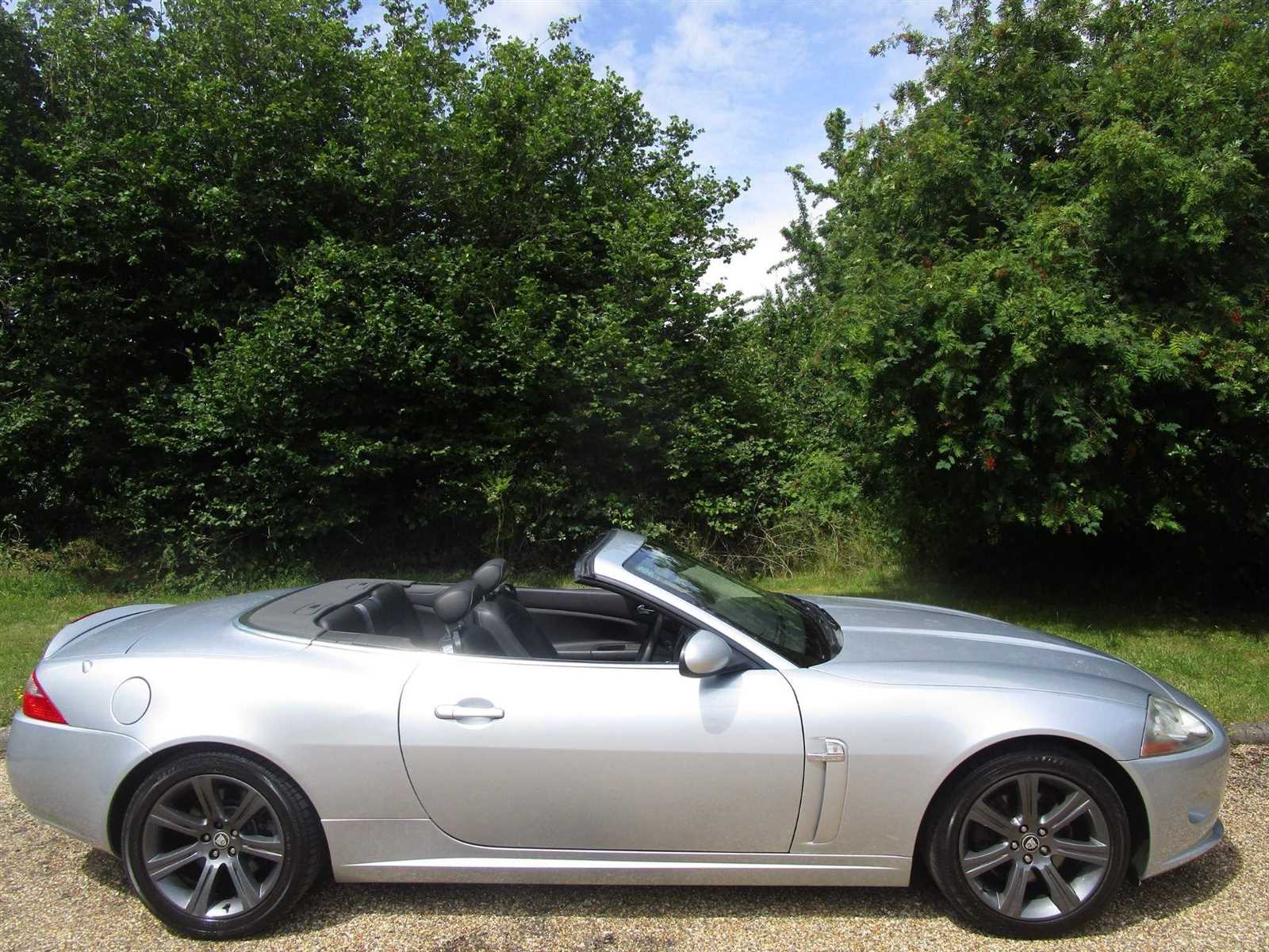 2007 jaguar xk convertible owners manual