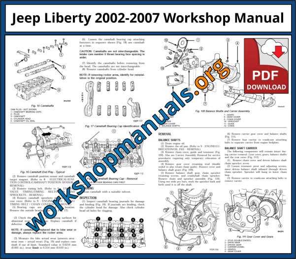 2007 jeep liberty owners manual