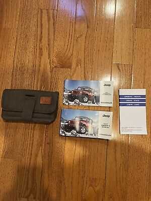 2007 jeep wrangler owners manual