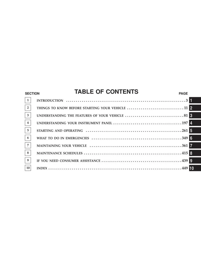 2007 jeep wrangler owners manual