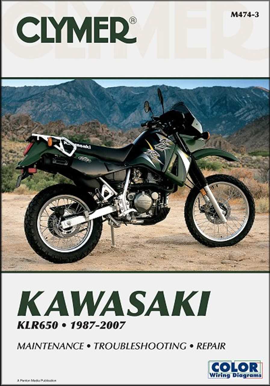 2007 kawasaki ninja 650r owners manual